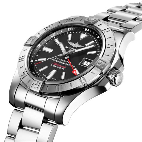 breitling avenger ii gmt gf.